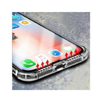 MISC 6D Anti Shock Silicone Clear Case For Vivo S1