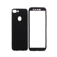 MISC Soft 360 Degree Full Protection Case For Huawei Honor 9 Lite Black