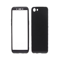 MISC Soft 360 Degree Full Protection Case For Oppo A83 Black