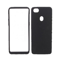 MISC Soft 360 Degree Full Protection Case For Oppo F7 Black
