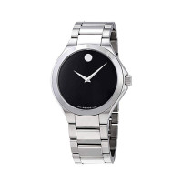 Movado Defio Men's Watch Silver-Tone (0607310)