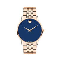 Movado Museum Men's Watch Gold (0607353)
