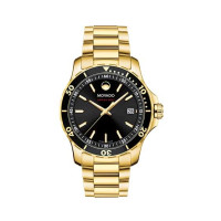 Movado Series 800 Stainless Steel Men's Watch Yellow (2600145)