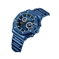Naviforce Dual Time Edition Watch For Men Blue (NF-9216-2)