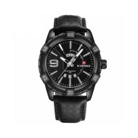 NaviForce Day & Date Working Men’s Watch Black (NF-9117-11)