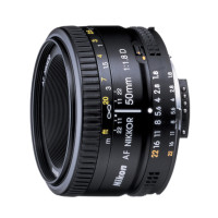 Nikon AF Nikkor 50mm f/1.8D Lens