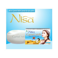 Nisa Camel Milk Beauty Whitening Soap For Dry Skin 110gm