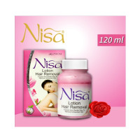 Nisa Hair Removal Lotion Rose 120ml