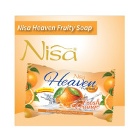 Nisa Heaven Fruity Soap Orange 155gm