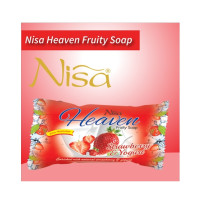 Nisa Heaven Fruity Soap Strawberry 155gm