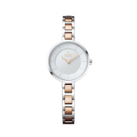 Obaku Quartz Women's Watch Two-Tone (V183LXCISC) 