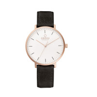 Obaku Vest Coal Women's Watch Black (V186LXVWRB)