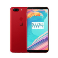 OnePlus 5T 128GB Dual Sim Red