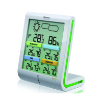 Oregon Scientific +Eco Solar Charging Clima Control (RMR500ES)