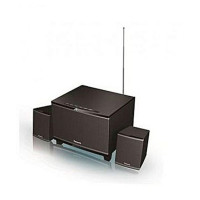 Panasonic 2.1 Channel Speaker System Black (SC-HT19GS-K)