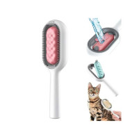 Muzamil Store Hair Removal Lint Wash Clean Massage with Release Pet Hair Comb