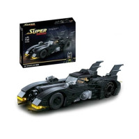 Planet X Decool Batman 1989 Batmobile Toy Car (PX-10856)