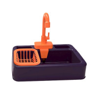 Planet X Electric Kitchen Sink With Running Water Toy For Kids (PX-10835)