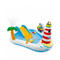 Intex Fishing Fun Play Center With Kiddie Pool 7ft (PX-10559)
