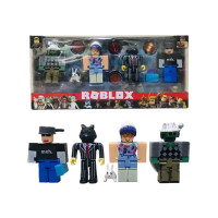 Planet X Roblox Celebrity Figures Toys - Pack Of 4 (PX-11946)