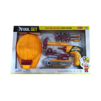 Planet X Construction Tools Play Set Yellow (PX-10300)