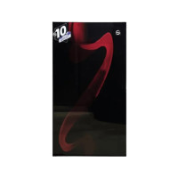 PEL Desire Freezer-on-Top Refrigerator Red (PRGD-1400)