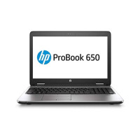 HP ProBook 650 G2 15.6" Core i5 6th Generation 6200U 8GB 256GB SSD Windows 10 with Free Laptop Bag