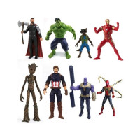 Planet X Marvel Avengers Legends Set For Kids (PX-11329)