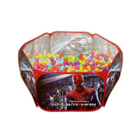 Planet X Spiderman Ball Pit Pool Play Tent With 15 Balls (PX-10388)