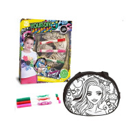 Planet X Your DIY Painting Hand Bag With 3 Different Colors (PX-11483)