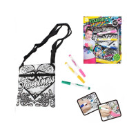 Planet X Your DIY Painting Hand Bag With 3 Different Colors (PX-11484)