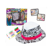 Planet X DIY Painting Cloth Hat With 3 Different Colors (PX-11486)