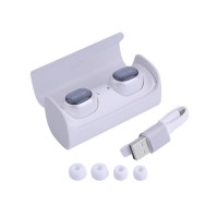QCY Twin Double Stereo Wireless Bluetooth Earphones White (Q29)