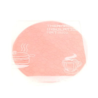 Quickshopping Silicone Heat Resistant Pot Holder & Oven Mitt Pink