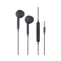 Ronin In-Ear Earphones Black (R-5)