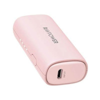 RAVPower Aluminium 3350mah Power Bank pink (RP-PB168)