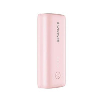 RAVPower Aluminium 6700mAh Power Bank pink (RP-PB169)