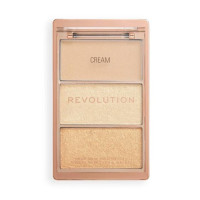 Revolution Highlight Icon Palette Rose Glow