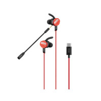 Ronin Type C Gaming Handsfree Red (R-007)