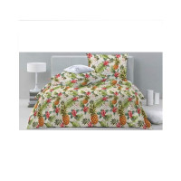 Jamal Home King Size Bed Sheet With 2 Pillows (0065)