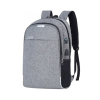 Saad Collection Laptop Backpack With USB Port