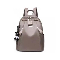 Saad Collection Luxury Drawstring College Bag For Women Grey