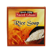 Saeed Ghani Rice Soap For Soft Glowing Skin 100 GM