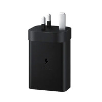 Samsung 65W 3 Pin Power Adapter Trio Black - New