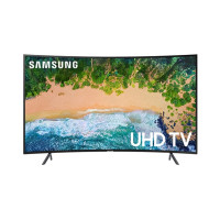 Samsung 65" 4K Smart Curved UHD LED TV (65NU7300) - Without Warranty