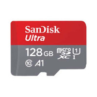 SanDisk 128GB Ultra microSDXC Class 10 Memory Card