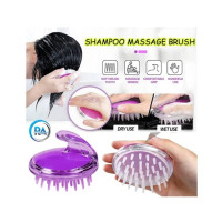 Ayesha's Collection Silicone Scalp Massager Brush