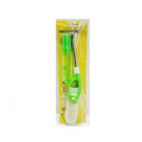 Shop Zone Extended BBQ Gas Lighter With Refilling Green