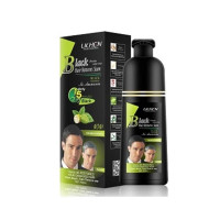 Shop Zone Lichen Black Hair Color Shampoo 200ml