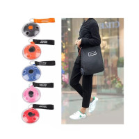 Smart Accessories Roll And Go Women Shoulder Bag Black